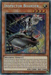 Inspector Boarder [EXFO-EN035] Secret Rare | Mega City Incorporated