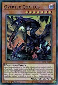 Overtex Qoatlus [EXFO-EN036] Super Rare | Mega City Incorporated