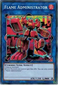 Flame Administrator [EXFO-EN041] Common | Mega City Incorporated