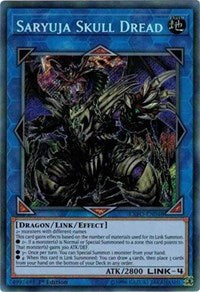 Saryuja Skull Dread [EXFO-EN048] Secret Rare | Mega City Incorporated