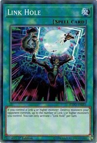Link Hole [EXFO-EN051] Common | Mega City Incorporated