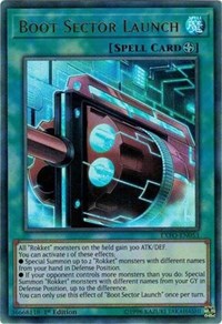 Boot Sector Launch [EXFO-EN053] Ultra Rare | Mega City Incorporated