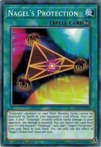 Nagel's Protection [EXFO-EN054] Common | Mega City Incorporated