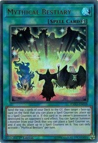 Mythical Bestiary [EXFO-EN058] Ultra Rare | Mega City Incorporated