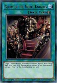 Glory of the Noble Knights [EXFO-EN059] Rare | Mega City Incorporated