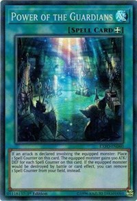 Power of the Guardians [EXFO-EN060] Super Rare | Mega City Incorporated