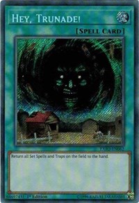Hey, Trunade! [EXFO-EN062] Secret Rare | Mega City Incorporated