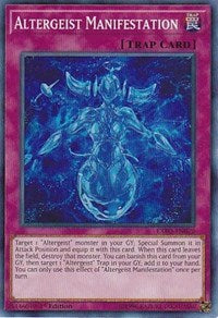 Altergeist Manifestation [EXFO-EN070] Super Rare | Mega City Incorporated