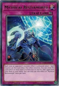 Mythical Bestiamorph [EXFO-EN073] Rare | Mega City Incorporated