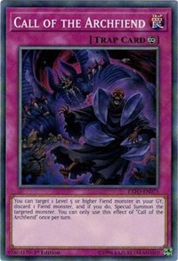 Call of the Archfiend [EXFO-EN075] Common | Mega City Incorporated