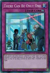 There Can Be Only One [EXFO-EN076] Super Rare | Mega City Incorporated