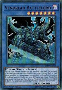 Vendread Battlelord [EXFO-EN082] Super Rare | Mega City Incorporated