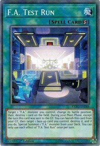 F.A. Test Run [EXFO-EN089] Common | Mega City Incorporated