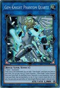 Gem-Knight Phantom Quartz [EXFO-EN092] Super Rare | Mega City Incorporated