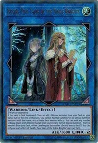 Isolde, Two Tales of the Noble Knights [EXFO-EN094] Ultra Rare | Mega City Incorporated