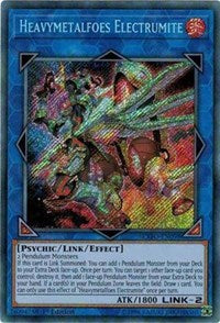 Heavymetalfoes Electrumite [EXFO-EN098] Secret Rare | Mega City Incorporated