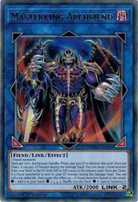 Masterking Archfiend [EXFO-EN090] Rare | Mega City Incorporated
