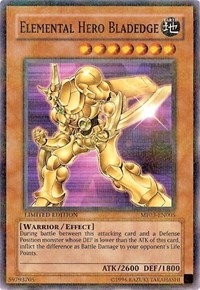 Elemental HERO Bladedge [MF03-EN005] Parallel Rare | Mega City Incorporated