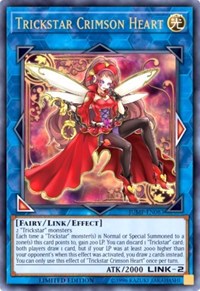 Trickstar Crimson Heart [JUMP-EN083] Ultra Rare | Mega City Incorporated