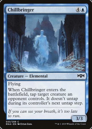 Chillbringer [Ravnica Allegiance] | Mega City Incorporated