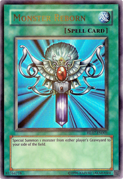 Monster Reborn [HL07-EN001] Parallel Rare | Mega City Incorporated