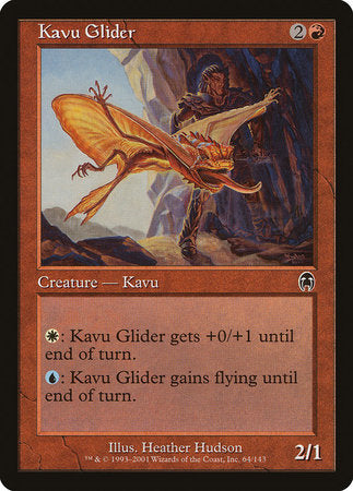 Kavu Glider [Apocalypse] | Mega City Incorporated