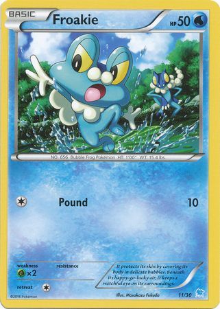 Froakie (11/30) [XY: Trainer Kit 3 - Suicune] | Mega City Incorporated