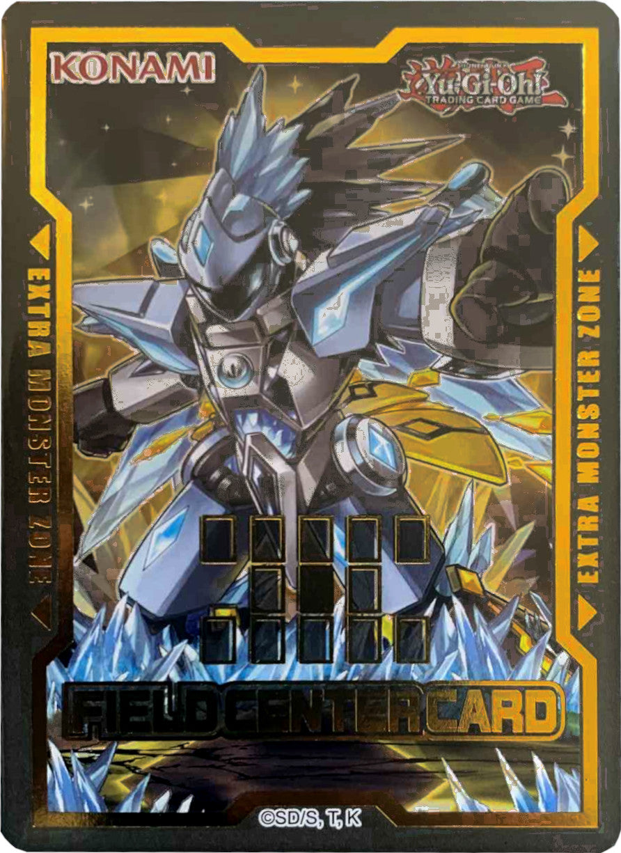 Field Center Card: Crystron Halqifibrax (Yu-Gi-Oh! Day 2020) Promo | Mega City Incorporated