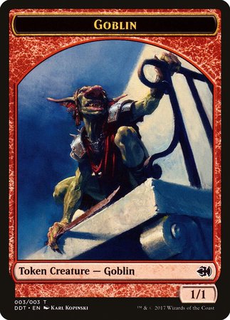 Goblin Token [Duel Decks: Merfolk vs. Goblins Tokens] | Mega City Incorporated