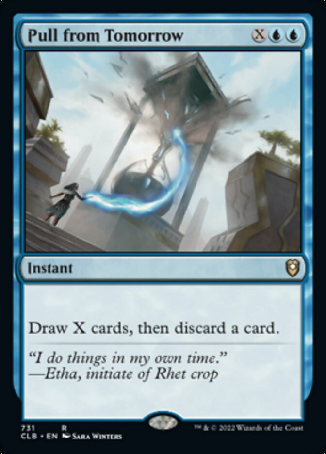 Pull from Tomorrow [Commander Legends: Battle for Baldur's Gate] | Mega City Incorporated