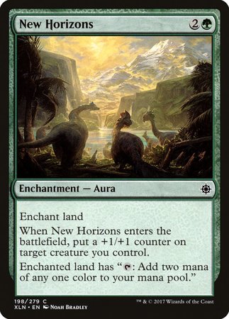 New Horizons [Ixalan] | Mega City Incorporated