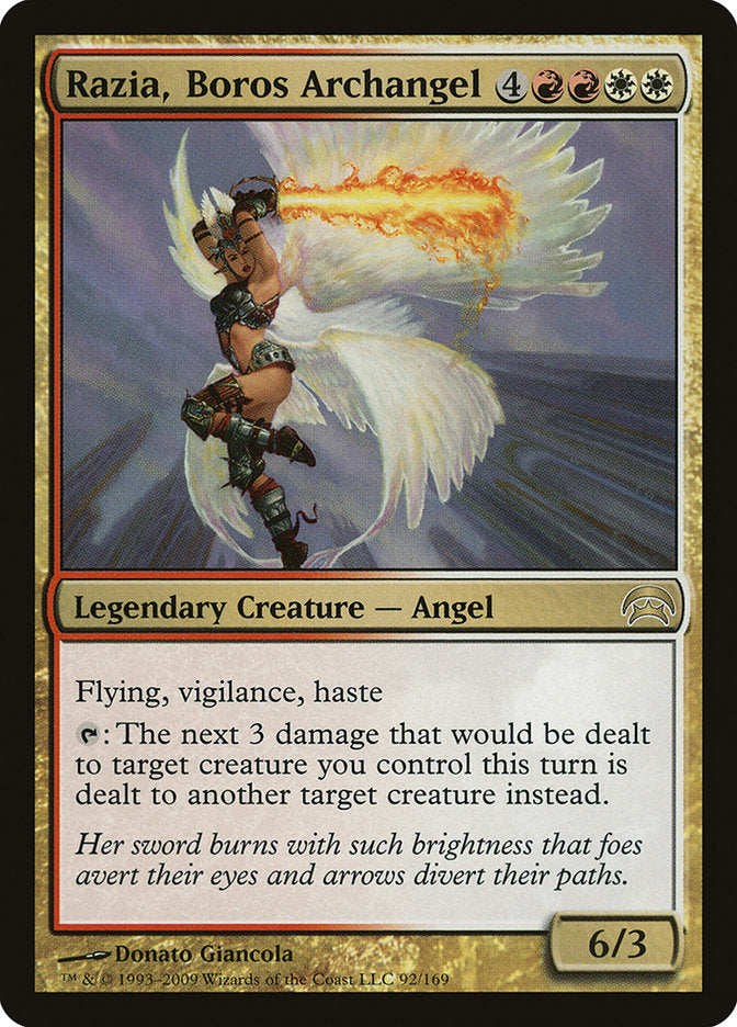 Razia, Boros Archangel [Planechase] | Mega City Incorporated