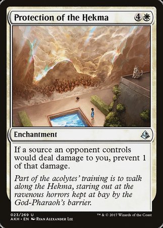 Protection of the Hekma [Amonkhet] | Mega City Incorporated