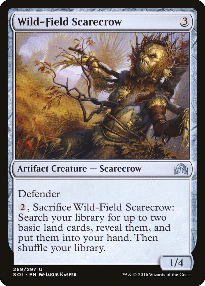 Wild-Field Scarecrow [Shadows over Innistrad] | Mega City Incorporated