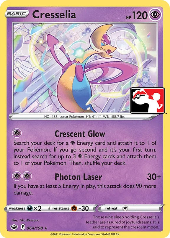 Cresselia (064/198) [Prize Pack Series One] | Mega City Incorporated