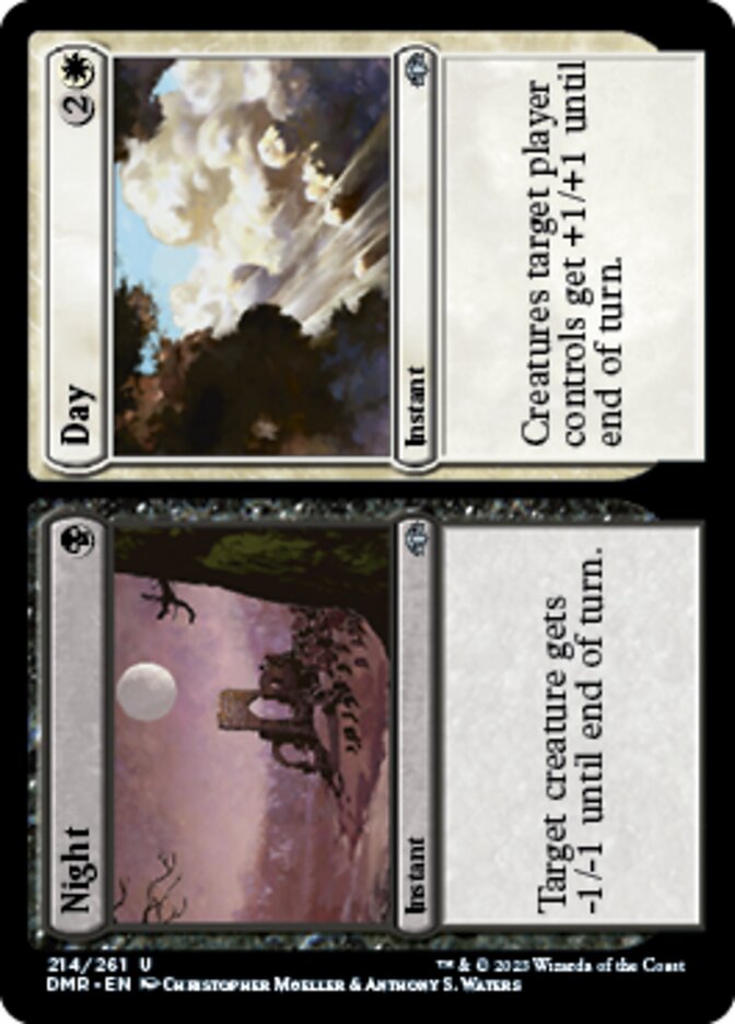 Night // Day [Dominaria Remastered] | Mega City Incorporated