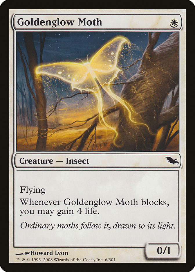 Goldenglow Moth [Shadowmoor] | Mega City Incorporated