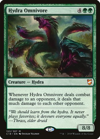 Hydra Omnivore [Commander 2018] | Mega City Incorporated