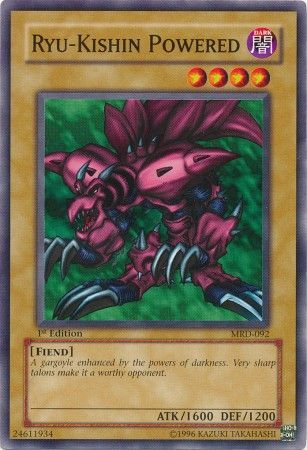 Ryu-Kishin Powered [MRD-092] Common | Mega City Incorporated