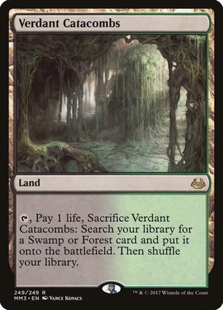 Verdant Catacombs [Modern Masters 2017] | Mega City Incorporated