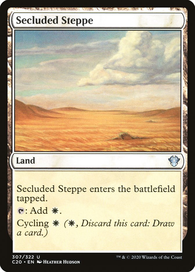 Secluded Steppe [Commander 2020] | Mega City Incorporated