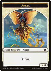 Angel // Knight (005) Double-Sided Token [Commander 2015 Tokens] | Mega City Incorporated