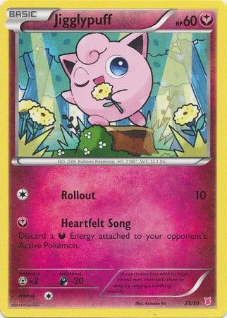 Jigglypuff (25/30) [XY: Trainer Kit 1 - Wigglytuff] | Mega City Incorporated