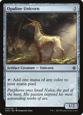 Opaline Unicorn [Conspiracy: Take the Crown] | Mega City Incorporated