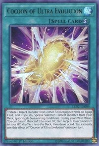 Cocoon of Ultra Evolution [LED2-EN009] Ultra Rare | Mega City Incorporated