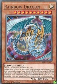 Rainbow Dragon [LED2-EN043] Common | Mega City Incorporated