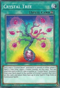 Crystal Tree [LED2-EN045] Common | Mega City Incorporated