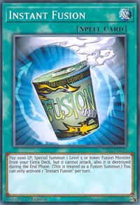 Instant Fusion [LED2-EN048] Common | Mega City Incorporated