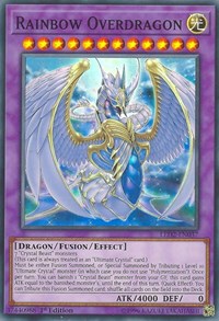 Rainbow Overdragon [LED2-EN037] Super Rare | Mega City Incorporated