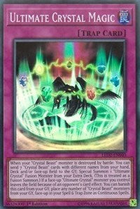 Ultimate Crystal Magic [LED2-EN040] Super Rare | Mega City Incorporated